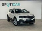 Jeep Avenger Altitude, Auto's, Automaat, Zwart, Wit, Bedrijf
