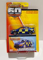 Matchbox Mitsubishi Lancer Evolution X "POLICE" (2012) 60th, Ophalen of Verzenden