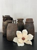 Authentieke Nepalese kruiken Hoffz / stuk, Ophalen of Verzenden, Gebruikt