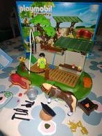 Playmobil 5225 paarden verzorgingsbox, Ophalen of Verzenden, Zo goed als nieuw, Complete set