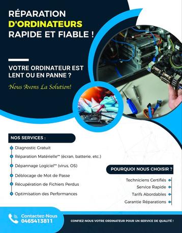 Reparatie van gamecomputers voor laptops en Macbooks van App beschikbaar voor biedingen