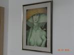 litho getekend Jef Van Turnhout, Antiek en Kunst, Ophalen