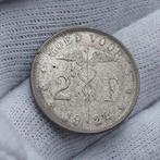 Piece de monnaie / Belgique / Bon pour 2 Francs / 1924 VL, Timbres & Monnaies, Monnaies | Belgique, Enlèvement ou Envoi, Monnaie en vrac