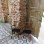Suite de 2 chaises de bar vintage attribuées à Ilmari Topiov, Antiquités & Art, Enlèvement