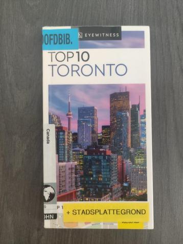 DK Eyewitness Top 10 Toronto Reisgids travel guide (English)