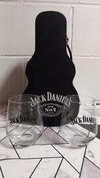 Coffret collector Jack Daniel's (bouteille vide) + 2 verres, Collections, Comme neuf, Enlèvement
