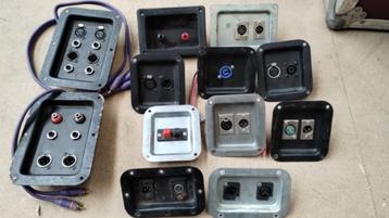 Lot de pièces - connectiques audio / son beschikbaar voor biedingen