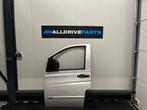 Mercedes Vito W639 Voorportier links grijs A6397201005, Ophalen of Verzenden, Gebruikt, Links, Deur