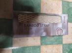 bamboo scrub spons massage band 77cm nieuw, Enlèvement ou Envoi, Neuf
