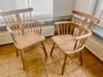 Twee unieke windsor stoelen, Antiek en Kunst, Ophalen
