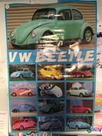 poster VW Beetle 92*62cm, Collections, Collections Autre, Enlèvement, Utilisé