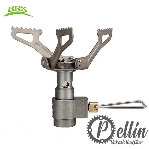 Titanium mini gasbrander  25 gram BRS3000T, Caravans en Kamperen, Kampeergereedschap, Nieuw, Ophalen of Verzenden