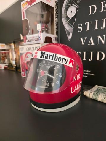 Heuer F1 HELMET CLOCK NIKI LAUDA (1970’s)

 beschikbaar voor biedingen