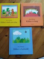 3 boekjes van kikker - Max Velthuijs - als nieuw, Boeken, 5 of 6 jaar, Fictie algemeen, Max Velthuijs, Jongen of Meisje