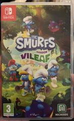 Jeu The Smurfs Mission Vileaf (les schtroumpfs) Switch, 1 joueur, Aventure et Action, Comme neuf, Enlèvement
