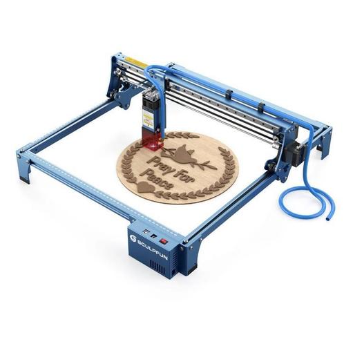 Laser Graveermachine - 10W - 410x400mm, Hobby en Vrije tijd, Elektronica-componenten