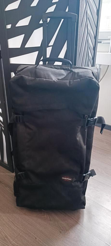 Eastpak Tranverz L, noir, 121 L, Bijoux, Sacs & Beauté, Valises, Utilisé, Enlèvement