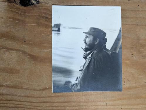Vintage orignile foto van Fidel Castro (portret) door St. Na, Antiek en Kunst, Kunst | Tekeningen en Fotografie, Ophalen of Verzenden