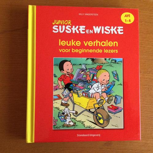 Junior Suske en Wiske verhalenboek AVI1-AVI4, Livres, Livres pour enfants | Jeunesse | Moins de 10 ans, Neuf, Fiction général