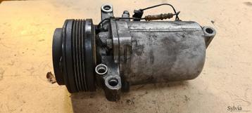 Aircopomp airco compressor BMW 3 / 5 serie E46 E39 M43 M47 8, Ophalen of Verzenden, Gebruikt