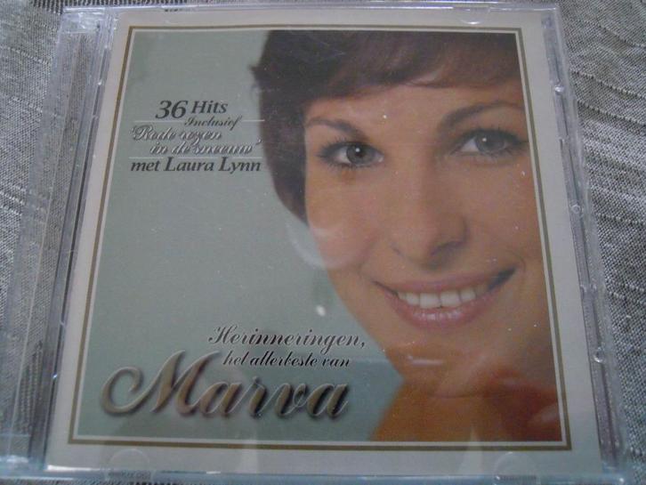 Marva: Herinneringen, het allerbeste van Marva (2cd), Cd's en Dvd's, Cd's | Nederlandstalig, Zo goed als nieuw, Ophalen of Verzenden