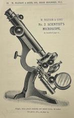 binoculaire microscoop, Antiek en Kunst, Ophalen of Verzenden