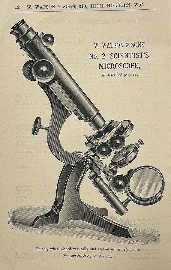 binoculaire microscoop, Antiek en Kunst, Antiek | Gereedschap en Instrumenten, Ophalen of Verzenden