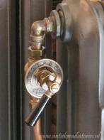 Rechte radiatorkraan met hendel - antieke radiatoren, Ophalen, Overige typen, Nieuw, 60 tot 150 cm