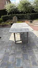 Mooie onderhouden Teaken Tuintafel van Royal Arrow, Tuin en Terras, Ophalen, Zo goed als nieuw