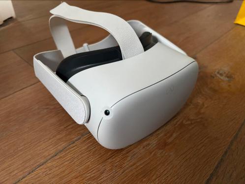 Meta Quest 2 - amper gebruikt!, Games en Spelcomputers, Virtual Reality, Zo goed als nieuw, Ophalen
