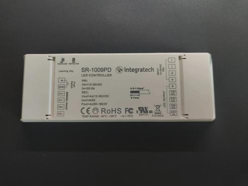 5x Integratech SR-1009PD Led Controller - NIEUW, Doe-het-zelf en Bouw, Elektriciteit en Kabels, Nieuw, Schakelaar, Ophalen of Verzenden