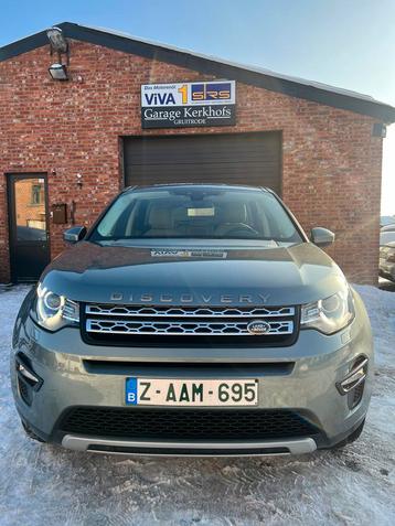 Landrover discovery sport topstaat!!