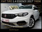 FIAT TIPO 1.4 ESSENCE ‼️GARANTIE 1 AN CTOK‼️, Voorwielaandrijving, Stof, 4 cilinders, Wit