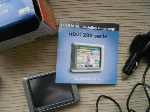 Gps Garmin nuvi 200, Autos : Divers, Navigation de voiture, Utilisé, Enlèvement ou Envoi