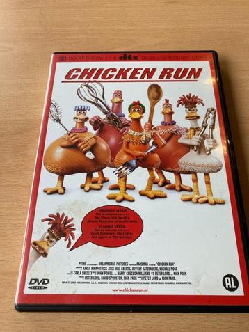 DVD Chicken Run
