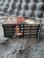 Lot manga King's Game 1 à 5, Boeken, Ophalen, Nobuaki Kanazawa, Zo goed als nieuw, Japan (Manga)