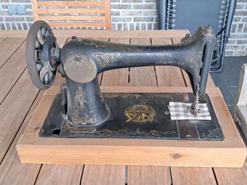 singer oude naaimachine, Enlèvement
