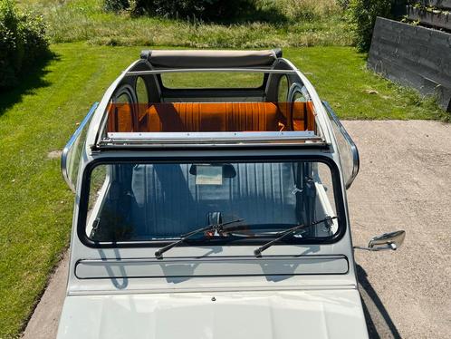 Zonneklep/windgeleider - Citroën 2CV, Auto-onderdelen, Klein materiaal, Citroën, Ophalen