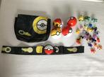 Pokemon partij ,tas,ballen,riem,figuurtjes, Enlèvement ou Envoi, Comme neuf