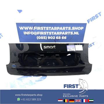 SMART ACHTERKLEP A4537407700 SMART CABRIO KOFFERKLEP Beplank beschikbaar voor biedingen