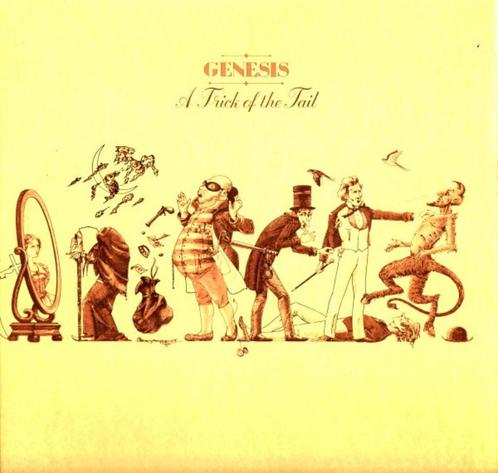 Genesis - A Trick Of The Tail (1871688760), Cd's en Dvd's, Vinyl | Rock, Zo goed als nieuw, Poprock, 12 inch, Ophalen of Verzenden