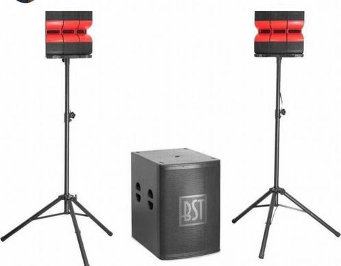 BST55 2.1  1200 watts RMS - Modèle d’exposition -40%, Muziek en Instrumenten, Dj-sets en Draaitafels, Zo goed als nieuw, Ophalen