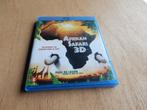 nr.467 - Blu-ray: african safari 3D- documentaire, Ophalen of Verzenden, Zo goed als nieuw, Documentaire en Educatief