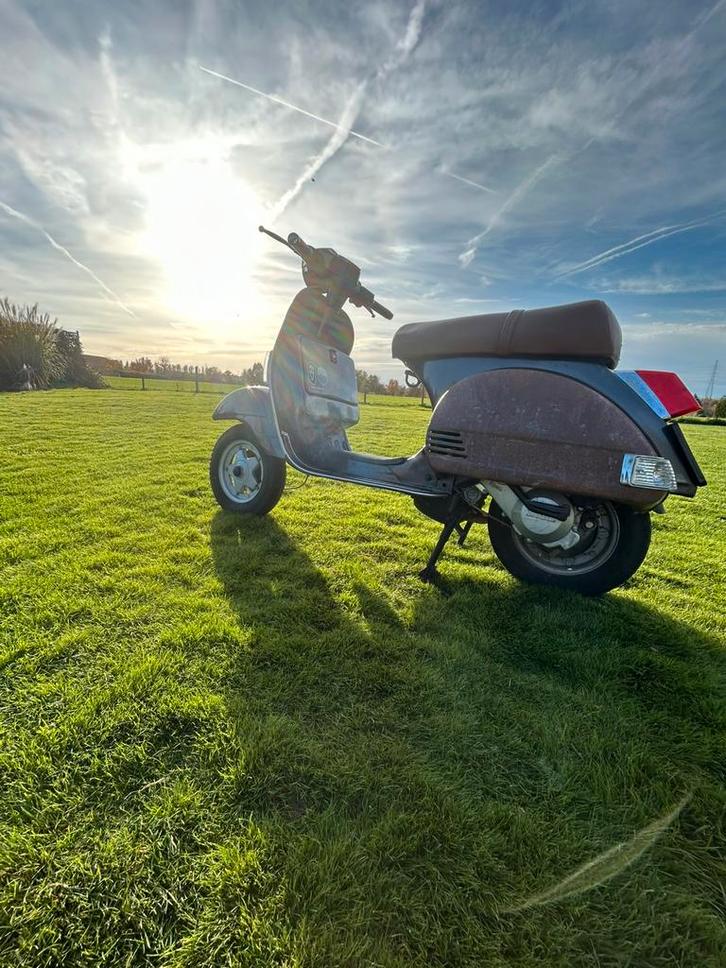 Lml star 125cc met papieren!!WEG WEGENS AANKOOP DAX, Motoren, Tuning en Styling, Ophalen