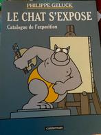 Le chat s'expose par Philippe Geluck des éditions Casterman, Diverse, Enlèvement ou Envoi, Comme neuf, Autres types
