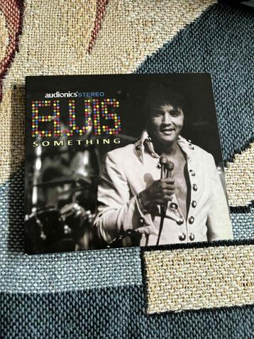 Elvis live bootleg cd, something van het Audionics label beschikbaar voor biedingen