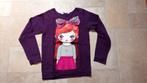 t-shirts meisjes, lange mouwen, maat 110 (5 jaar), Kinderen en Baby's, Ophalen of Verzenden, Gebruikt, Meisje, Shirt of Longsleeve