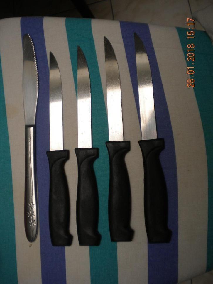 Bestek : messen, Huis en Inrichting, Keuken | Bestek, Ophalen