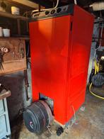 Verwarmingsketel gasolie/mazout met boiler, Doe-het-zelf en Bouw, Ophalen, Gebruikt, Aardgas, 100 liter of meer