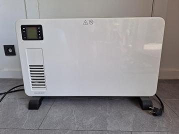 Verwarming / radiator Silvercrest SKD 2300 B2 wit 2300 watt